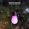 Feit Electric Feit Smart Home LED String Lights Multicolored 24 ft. 12 lights LVSL24-12RGBWAG - alternate 2